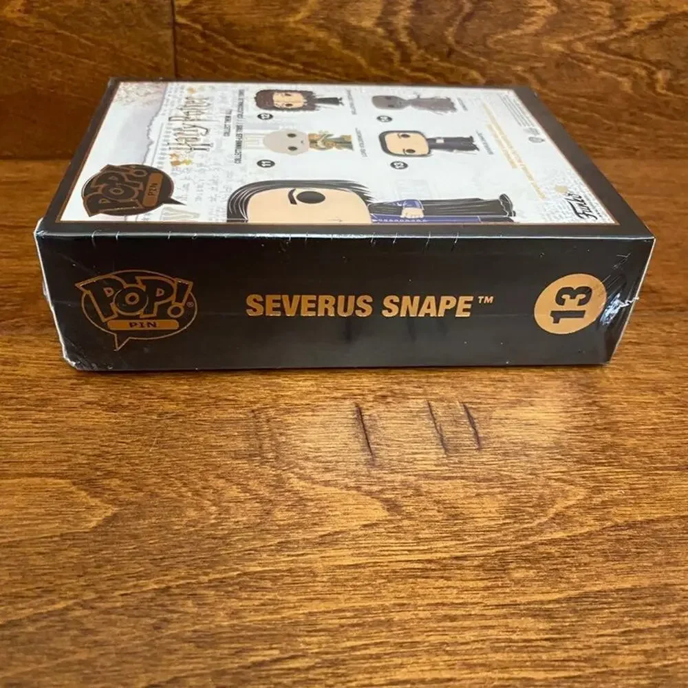 FUNKO POP PIN Harry Potter Severus Snape 13 Large 4